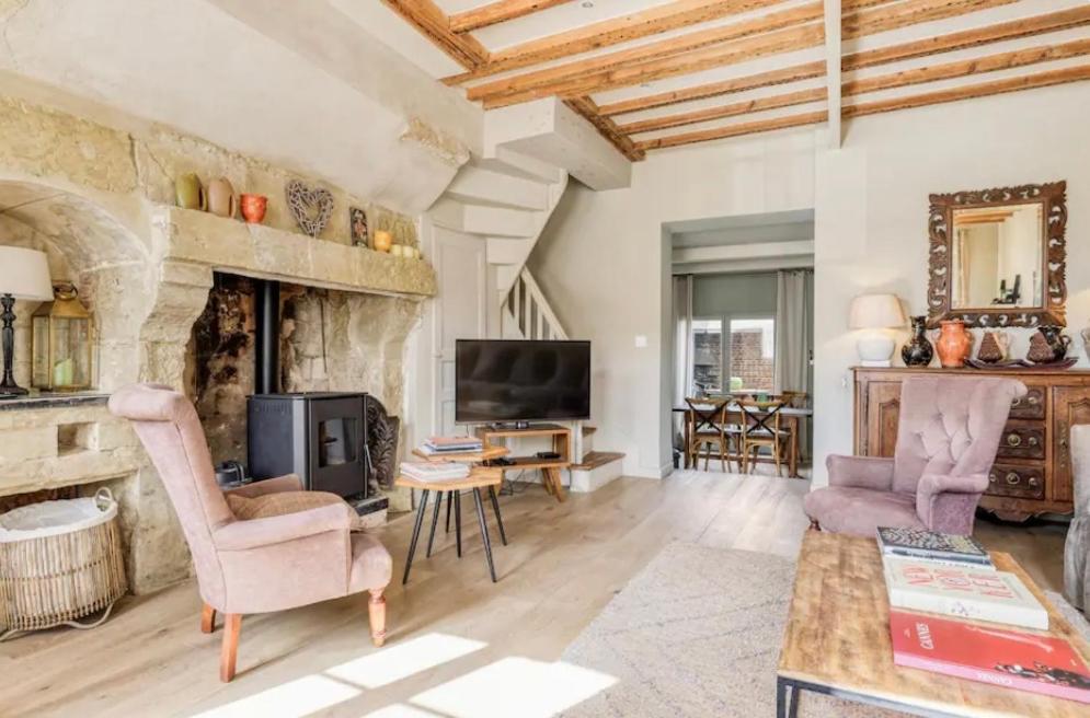 Maison De Charme Beaumont, Proche Deauville Exteriér fotografie
